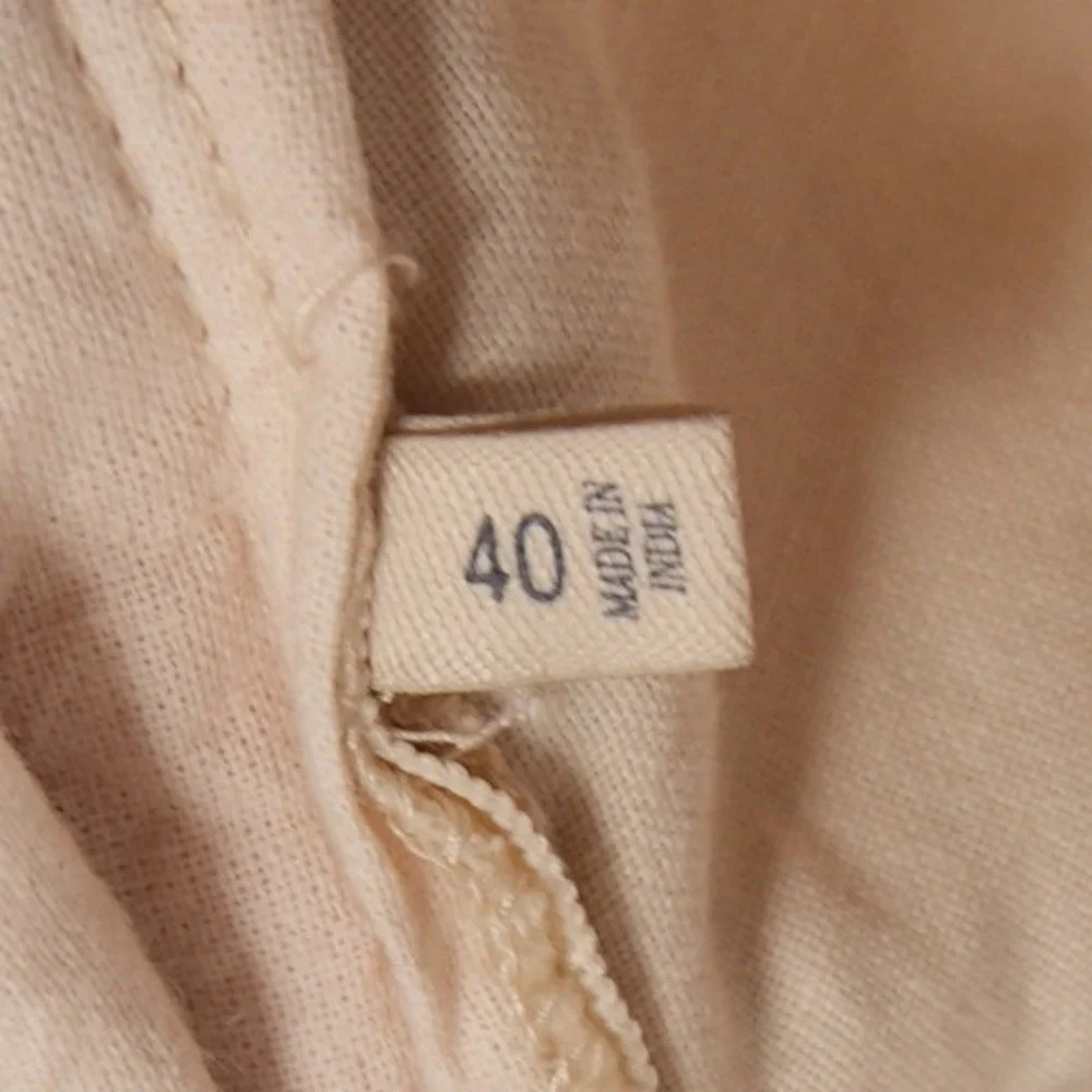 Faherty Linen Cotton Flat Front Men Shorts 40 Vacation Coastal Prep Nautical